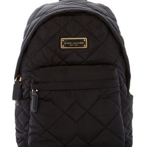 Marc Jacobs Quilted Nylon School Backpack